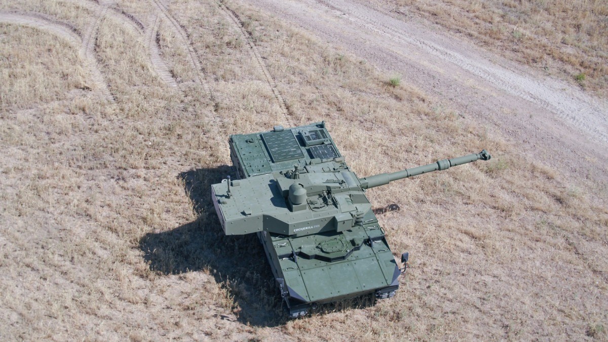 KAPLAN MT Turkish Medium Tank (C)